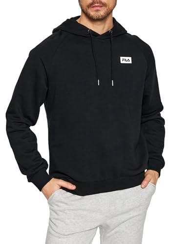 BELFORT hoody-Black Beauty-2XL von FILA