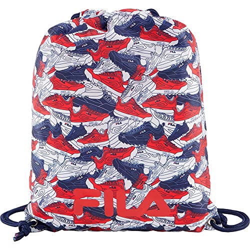 BOGOR Disruptor AOP Sport drawstring backpack-Medieval Blue Disruptor AOP-Onesize von FILA