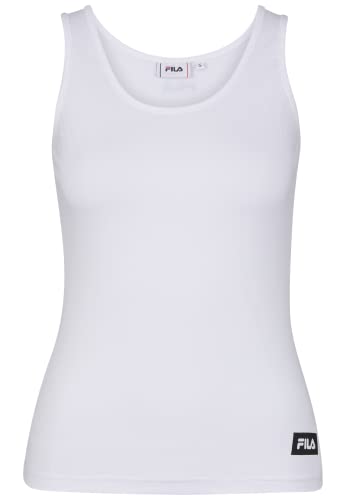 FILA Damen BOROVO Trägershirt/Cami Shirt, Bright White, M FILA Damen BOROVO Trägershirt/Cami Shirt, Bright White, M von FILA