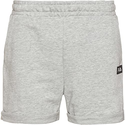 BšSUM cropped shorts-Light Grey Melange-L von FILA