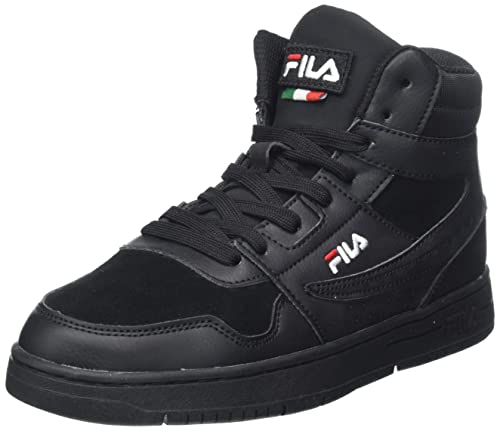 FILA Arcade V mid kids Unisex-Kinder Boot, Schwarz (BlackXBlack), 29 EU von FILA