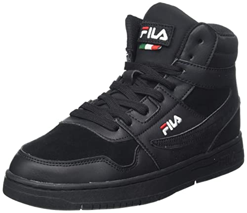 FILA Arcade V mid kids Unisex-Kinder Boot, Schwarz (BlackXBlack), 30 EU von FILA