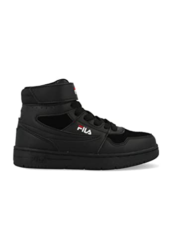 FILA Arcade Velcro Mid Kids Boot, Black-Black, 34 EU von FILA