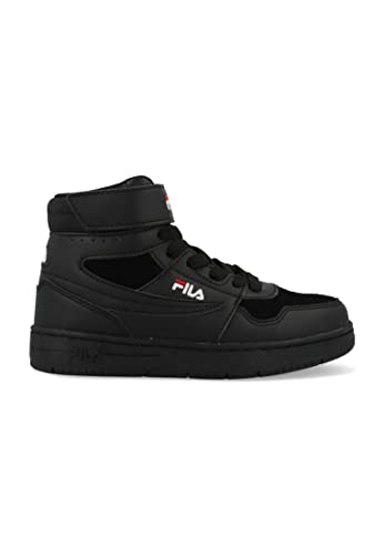 FILA Arcade Velcro Mid Kids Boot, Black-Black, 34 EU FILA Arcade Velcro Mid Kids Boot, Black-Black, 34 EU von FILA