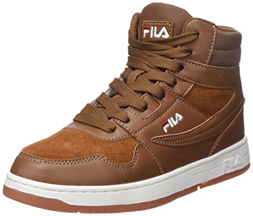 FILA Arcade mid kids Unisex-Kinder Boot, Braun (Glazed Ginger), 37 EU von FILA