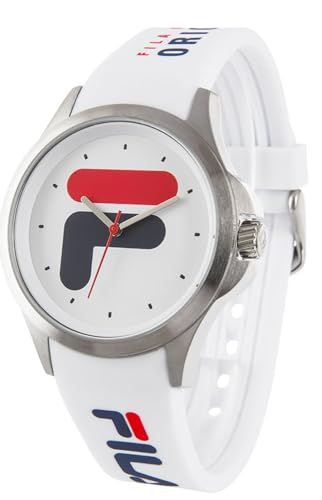 FILA Armbanduhr für Damen und Herren, mit Sekundenzeiger von FILA