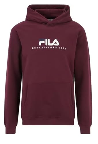 FILA Unisex BRUNSSUM Sweatshirts, Purple, XL von FILA