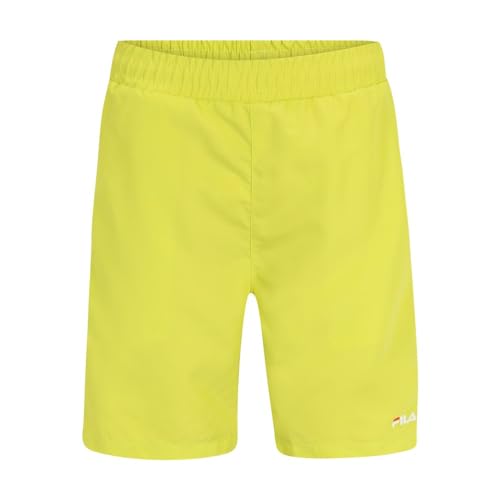 FILA Boy's Spay Beach Shorts Swim Trunks, Evening Primrose, 134-140 von FILA