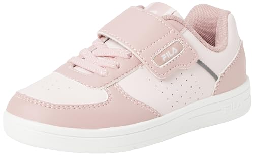 FILA C. Court CB Velcro Kids Sneaker, Mauve Chalk-Pale Mauve, 33 EU von FILA