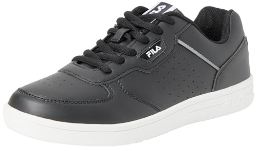 FILA C. Court Teens Sneaker, Black, 37 EU von FILA