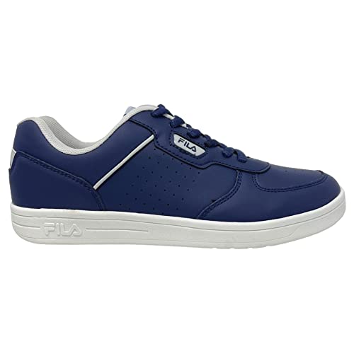 FILA C. Court Teens Sneaker, Medieval Blue-Gray Violet, 36 EU von FILA