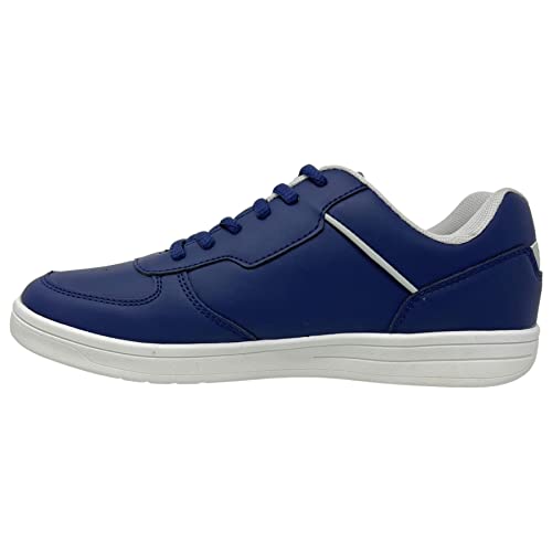 FILA C. Court Teens Sneaker, Medieval Blue-Gray Violet, 36 EU von FILA