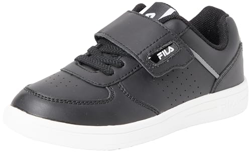 FILA C. Court Velcro Kids Sneaker, Black, 33 EU von FILA