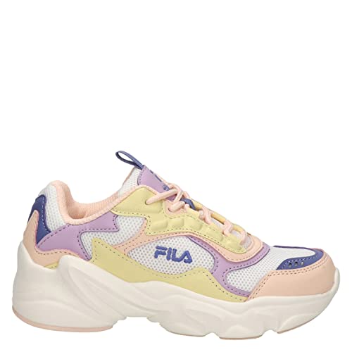 FILA COLLENE CB Kids Sneaker, Marshmallow-Vanilla Cream, 28 EU von FILA