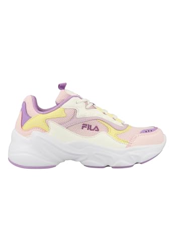 FILA COLLENE CB Kids Sneaker, Mauve Chalk-Sunset Purple, 34 EU von FILA