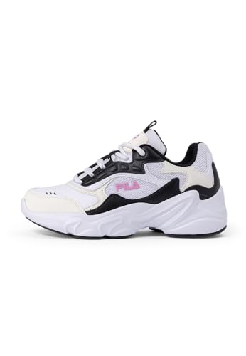 FILA COLLENE CB Kids Sneaker, White-Black, 30 EU FILA COLLENE CB Kids Sneaker, White-Black, 30 EU von FILA