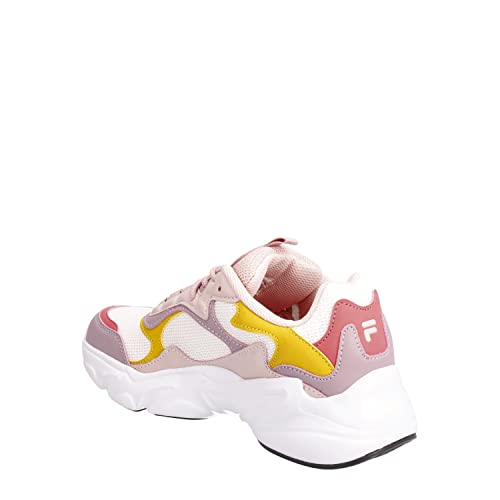 FILA COLLENE CB Teens Sneaker, Marshmallow-Mauve Shadows, 37 EU von FILA