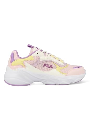 FILA COLLENE CB Teens Sneaker, Mauve Chalk-Sunset Purple, 36 EU von FILA