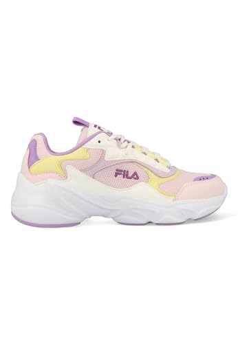 FILA COLLENE CB Teens Sneaker, Mauve Chalk-Sunset Purple, 38 EU von FILA