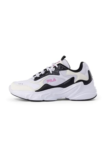 FILA COLLENE CB Teens Sneaker, White-Black, 39 EU FILA COLLENE CB Teens Sneaker, White-Black, 39 EU von FILA