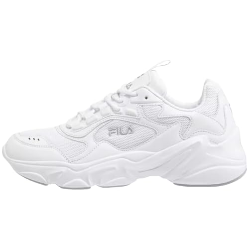 FILA COLLENE Teens Sneaker, White, 37 EU von FILA