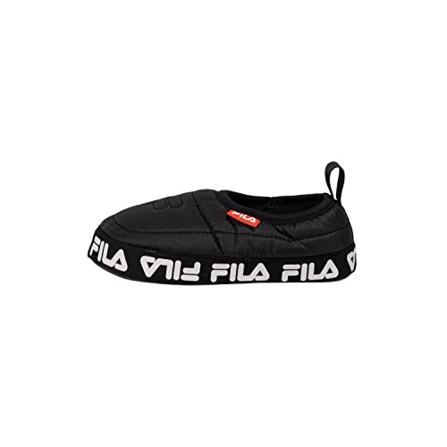 FILA COMFIDER Kids Hausschuh, Black, 29 EU FILA COMFIDER Kids Hausschuh, Black, 29 EU von FILA