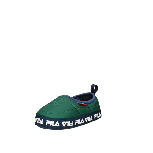 FILA COMFIDER Kids Hausschuh, Verdant Green Navy, 30 EU von FILA