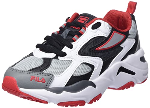 FILA CR-CW02 RAY Tracer Kids Sneaker, Castlerock Red, 28 EU von FILA