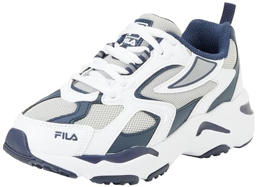 FILA CR-CW02 RAY Tracer Kids Sneaker, Gray Violet Navy, 29 EU von FILA