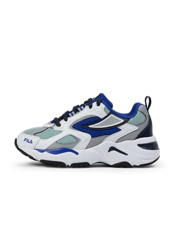FILA CR-CW02 RAY Tracer Kids Sneaker, White-Surf The Web, 35 EU von FILA