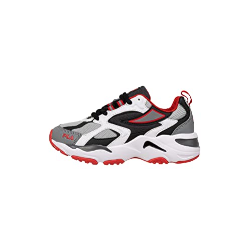 FILA CR-CW02 RAY Tracer Teens Sneaker, Castlerock Red, 37 EU von FILA