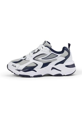 FILA CR-CW02 RAY Tracer Teens Sneaker, Gray Violet Navy, 38 EU von FILA