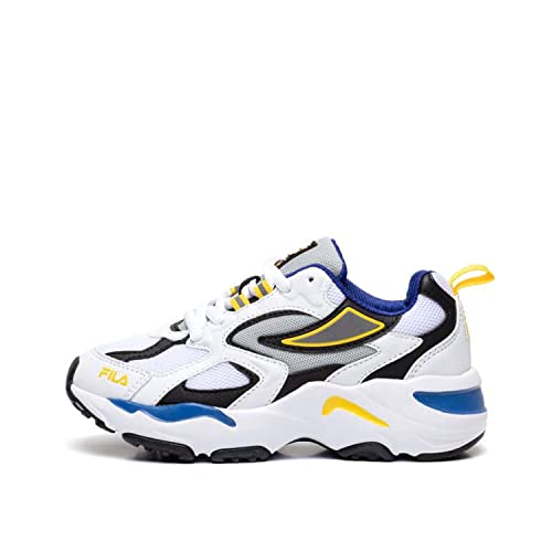 FILA CR-CW02 RAY Tracer Teens Sneaker, White-Lapis Blue, 36 EU Schmal FILA CR-CW02 RAY Tracer Teens Sneaker, White-Lapis Blue, 36 EU Schmal von FILA