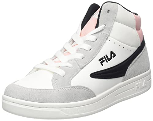 FILA Crew MID Teens Sneaker, Gray Violet-Pale Rosette, 36 EU FILA Crew MID Teens Sneaker, Gray Violet-Pale Rosette, 36 EU von FILA