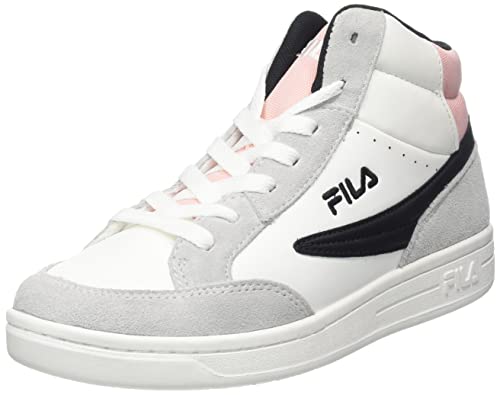 FILA Crew MID Teens Sneaker, Gray Violet-Pale Rosette, 36 EU von FILA