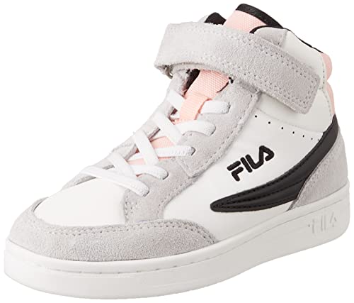 FILA Crew Velcro mid Kids Sneaker, Gray Violet-Pale Rosette, 29 EU FILA Crew Velcro mid Kids Sneaker, Gray Violet-Pale Rosette, 29 EU von FILA
