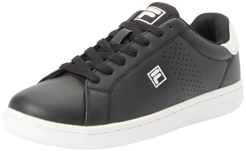 FILA Crosscourt 2 NT Teens Sneaker, Black-White, 36 EU von FILA