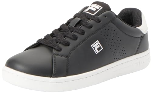 FILA Crosscourt 2 NT Teens Sneaker, Black-White, 37 EU von FILA