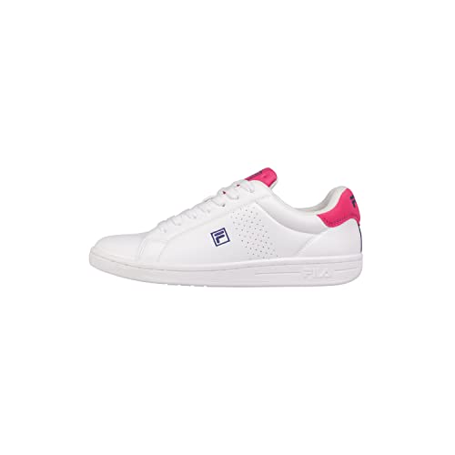 FILA Crosscourt 2 NT Teens Sneaker, White-Carmine, 36 EU von FILA