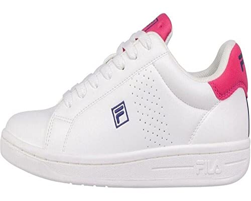 FILA Crosscourt 2 NT Teens Sneaker, White-Carmine, 36 EU von FILA