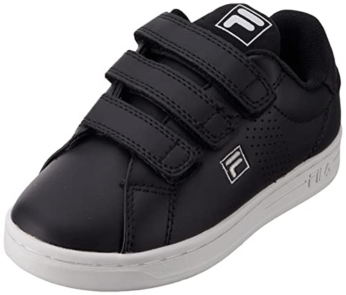 FILA Crosscourt 2 NT Velcro Kids Sneaker, Black, 30 EU von FILA