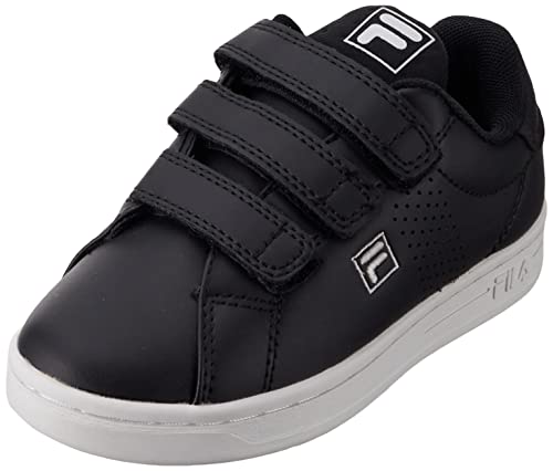 FILA Crosscourt 2 NT Velcro Kids Sneaker, Black, 33 EU von FILA