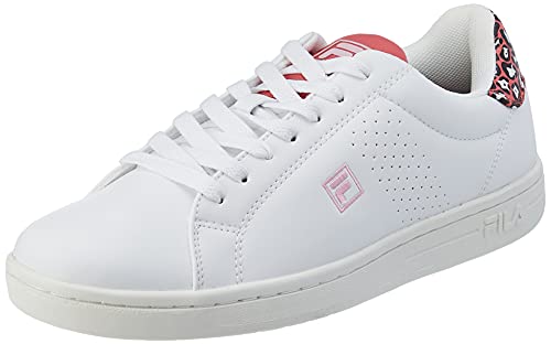 FILA Crosscourt 2 NT kids Unisex-Kinder Sneaker, Weiß (White/Baroque Rose), 33 EU von FILA