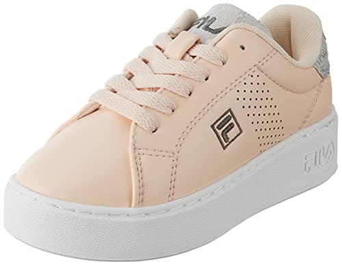 FILA Crosscourt Altezza Kids Sneaker, Vanilla Cream-Iridescent, 30 EU von FILA