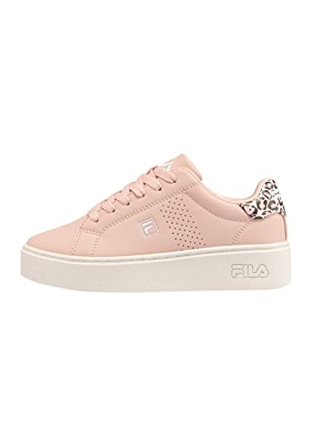 FILA Crosscourt Altezza R Kids Sneaker, Peach Whip-Black, 30 EU von FILA