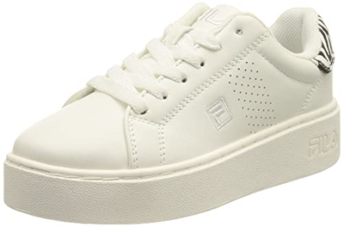 FILA Crosscourt Altezza R Kids Sneaker, White-Black, 28 EU von FILA