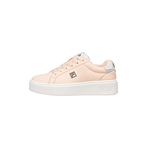 FILA Crosscourt Altezza Teens Sneaker, Vanilla Cream-Iridescent, 36 EU von FILA