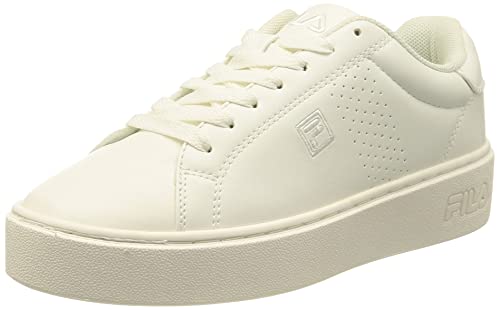 FILA Mädchen Crosscourt Altezza teenagere Sneaker, Weiß, 38 EU von FILA