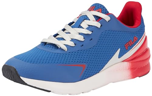 FILA Unisex Kinder Laufschuh Crusher Teens, Blue Quartz Fila Red, 36 EU von FILA