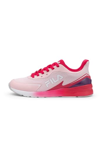 FILA Crusher Teens Sneaker, Powder Pink-Azalea, 38 EU FILA Crusher Teens Sneaker, Powder Pink-Azalea, 38 EU von FILA